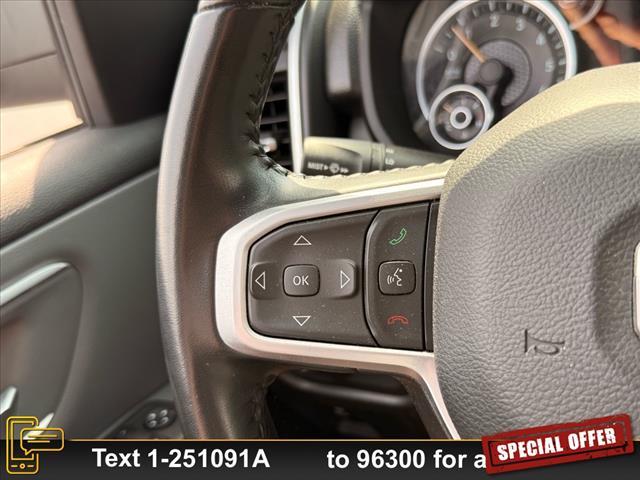 used 2022 Ram 1500 car, priced at $38,999