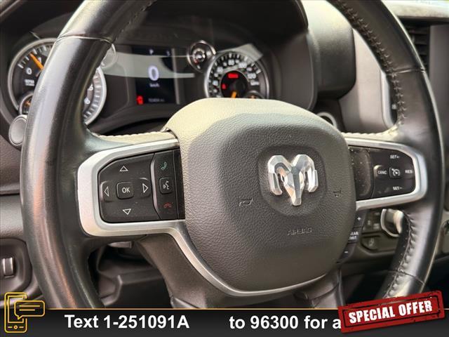 used 2022 Ram 1500 car, priced at $38,999