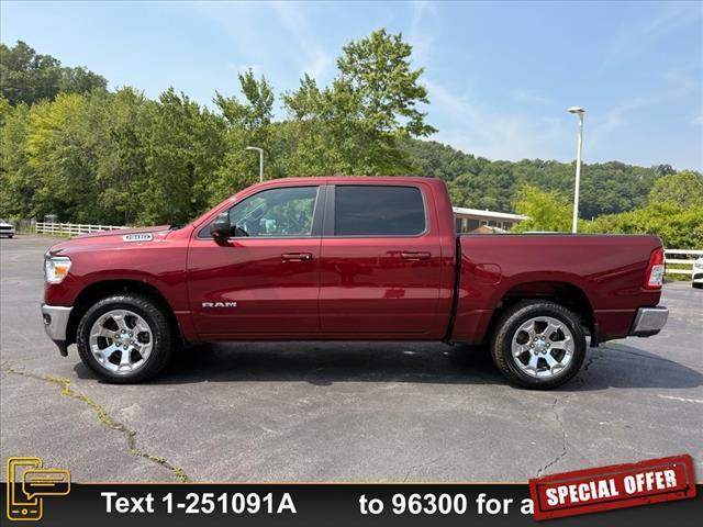 used 2022 Ram 1500 car, priced at $38,999