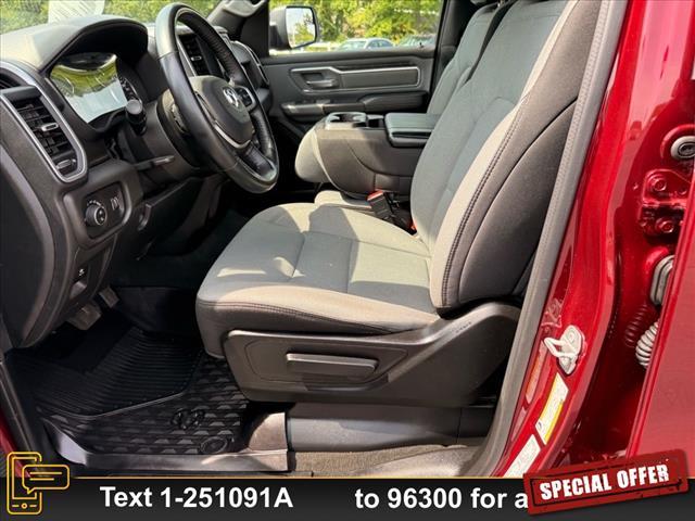 used 2022 Ram 1500 car, priced at $38,999