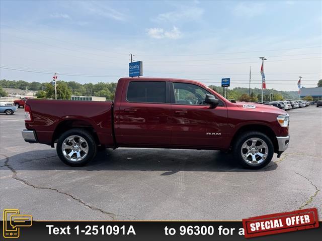 used 2022 Ram 1500 car, priced at $38,999