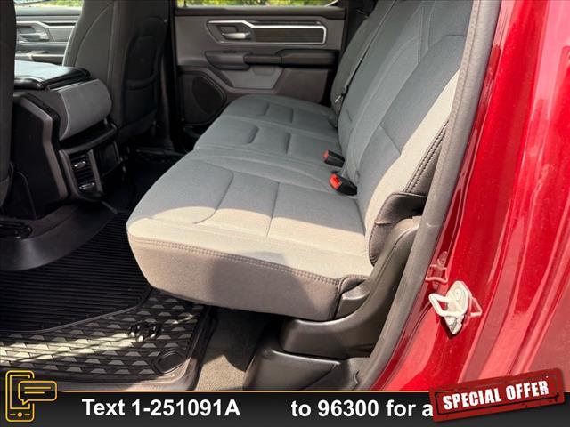 used 2022 Ram 1500 car, priced at $38,999