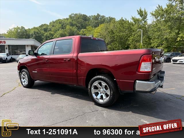 used 2022 Ram 1500 car, priced at $38,999