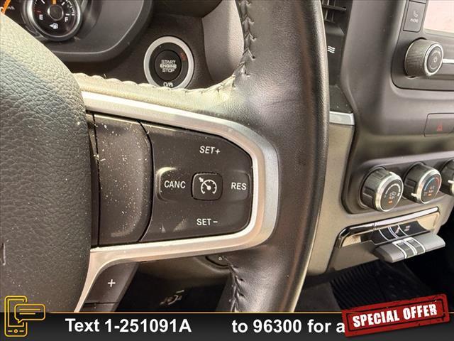 used 2022 Ram 1500 car, priced at $38,999