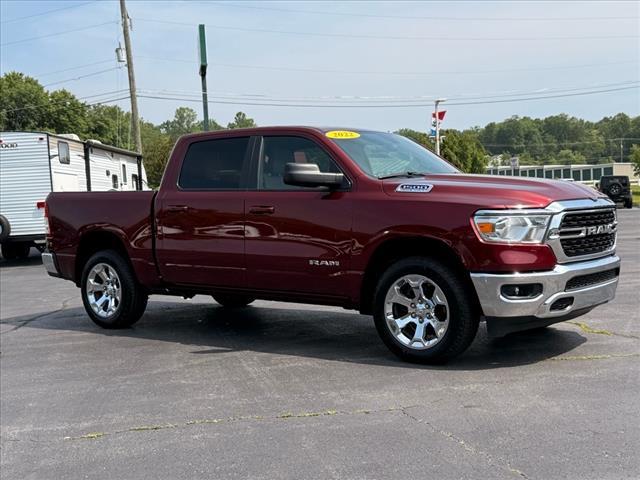 used 2022 Ram 1500 car, priced at $38,999