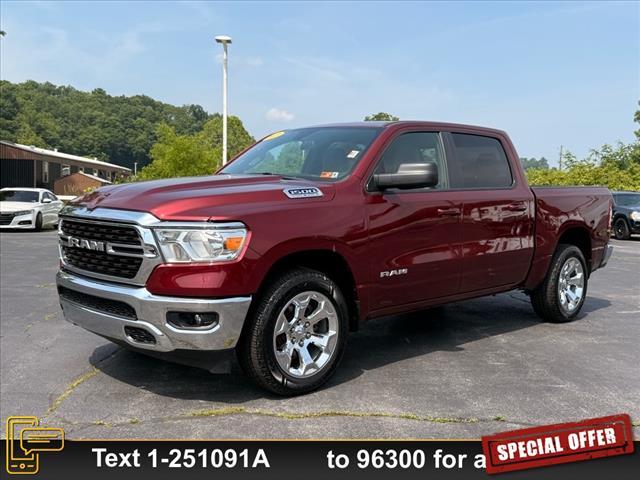 used 2022 Ram 1500 car, priced at $38,999