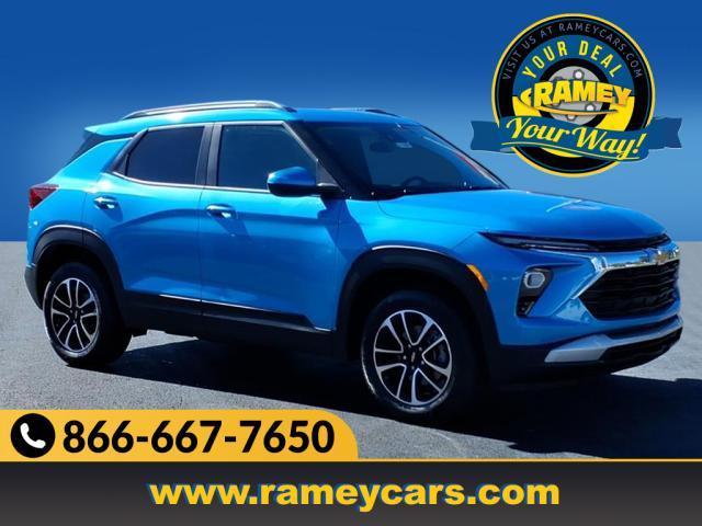 new 2026 Chevrolet TrailBlazer car, priced at $30,040