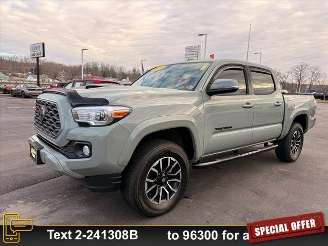 used 2023 Toyota Tacoma car, priced at $38,999