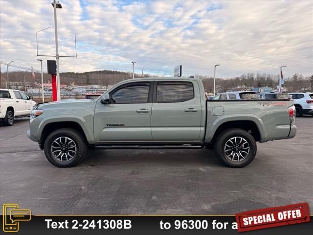 used 2023 Toyota Tacoma car, priced at $38,999