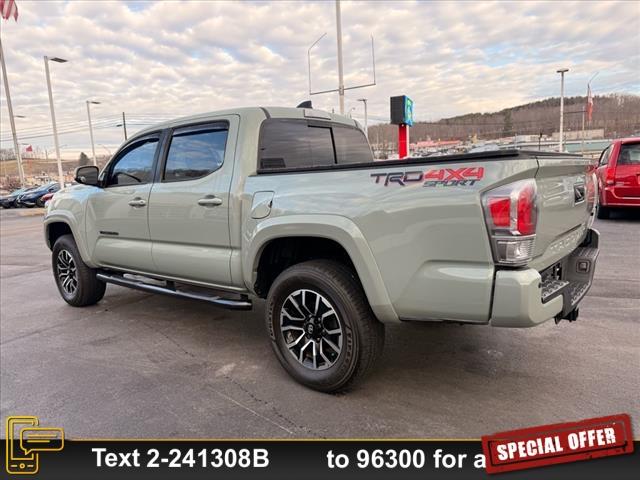 used 2023 Toyota Tacoma car, priced at $38,999