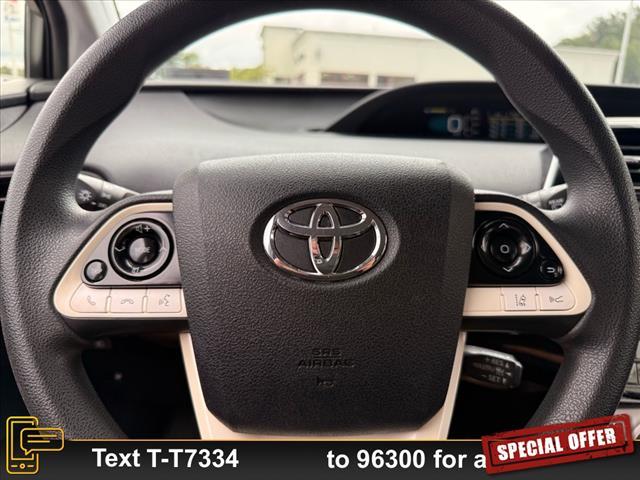 used 2017 Toyota Prius car, priced at $15,475