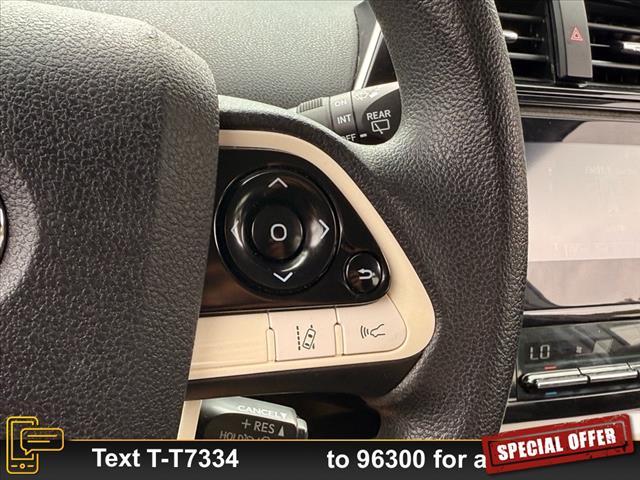 used 2017 Toyota Prius car, priced at $15,475