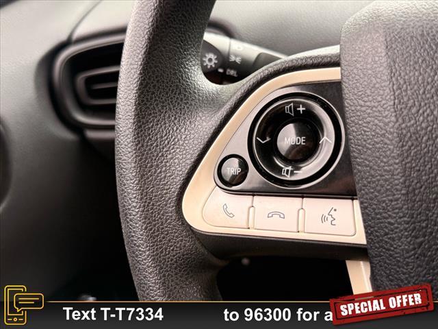 used 2017 Toyota Prius car, priced at $15,475