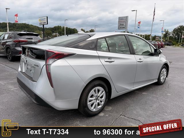 used 2017 Toyota Prius car, priced at $15,475