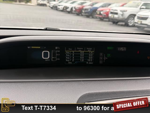 used 2017 Toyota Prius car, priced at $15,475