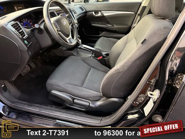 used 2015 Honda Civic car