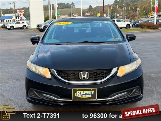 used 2015 Honda Civic car