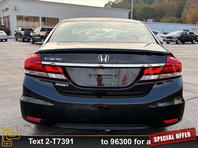 used 2015 Honda Civic car