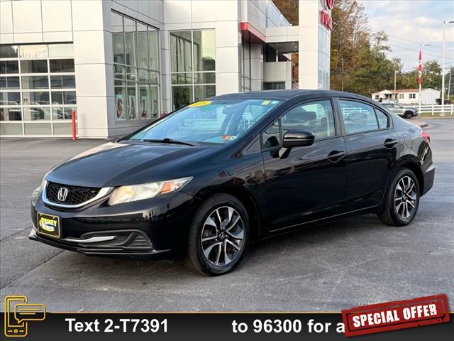 used 2015 Honda Civic car