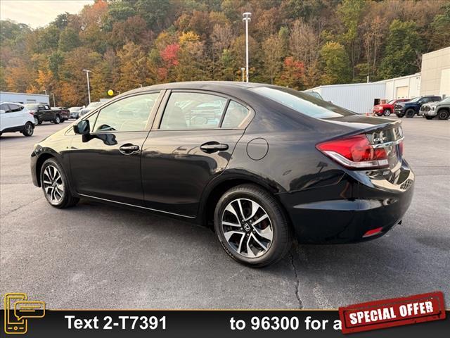 used 2015 Honda Civic car