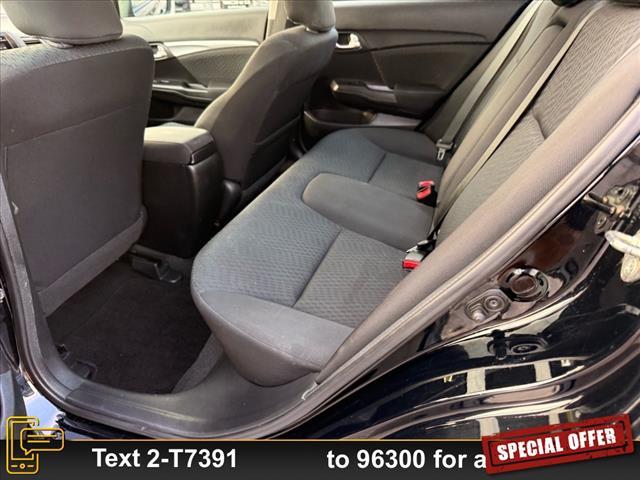used 2015 Honda Civic car