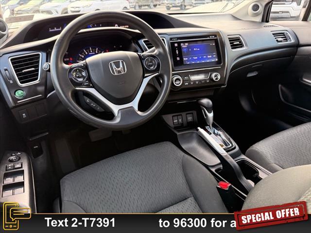 used 2015 Honda Civic car