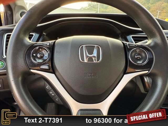 used 2015 Honda Civic car