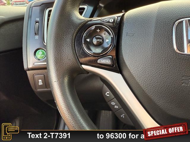 used 2015 Honda Civic car