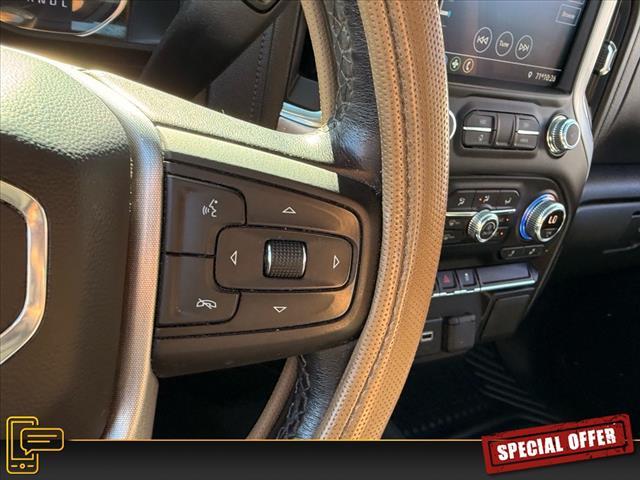 used 2022 GMC Sierra 2500 car, priced at $46,500