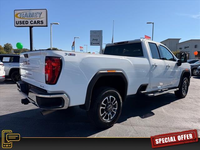 used 2022 GMC Sierra 2500 car, priced at $46,500