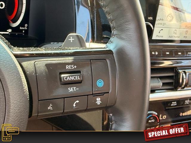 used 2022 Nissan Pathfinder car, priced at $35,999