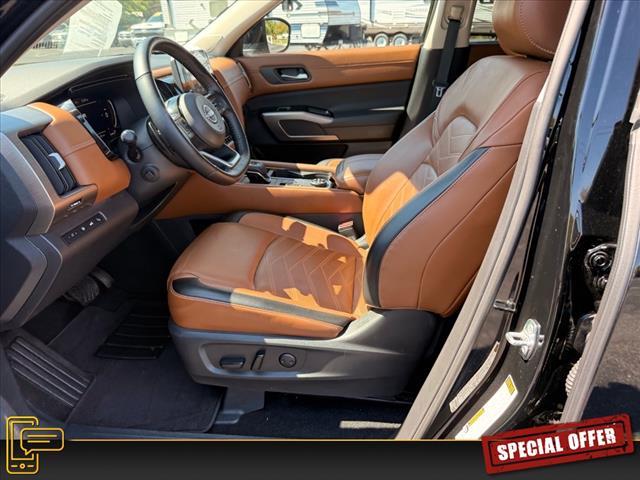 used 2022 Nissan Pathfinder car, priced at $35,999