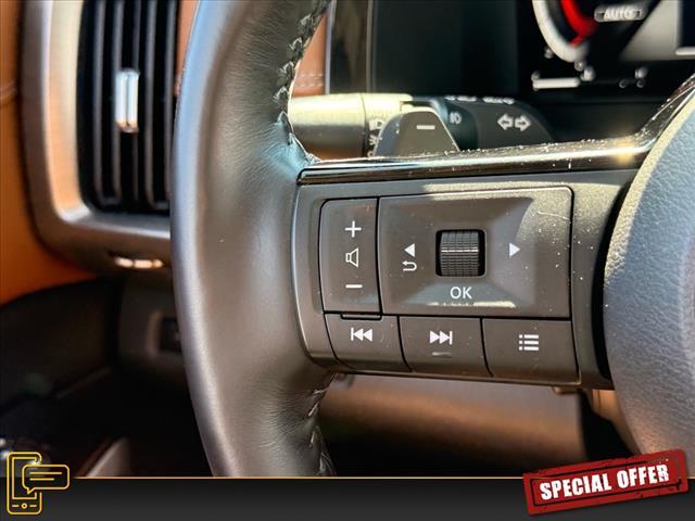 used 2022 Nissan Pathfinder car, priced at $35,999