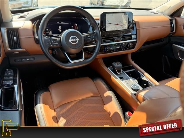 used 2022 Nissan Pathfinder car, priced at $35,999