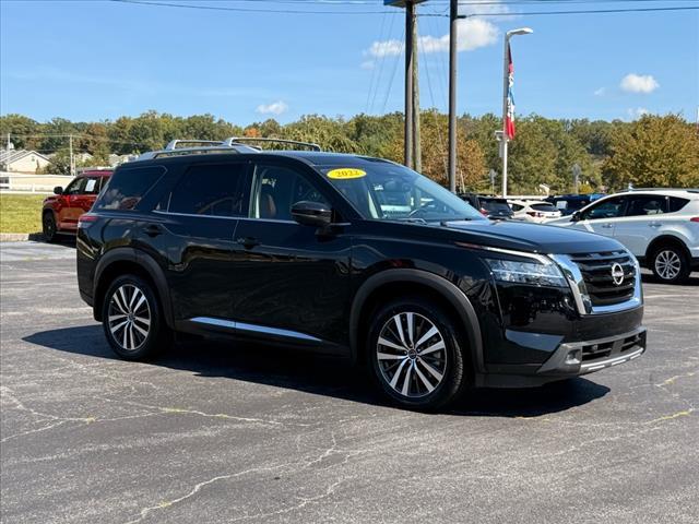 used 2022 Nissan Pathfinder car, priced at $35,999