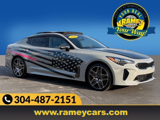 used 2023 Kia Stinger car, priced at $41,499