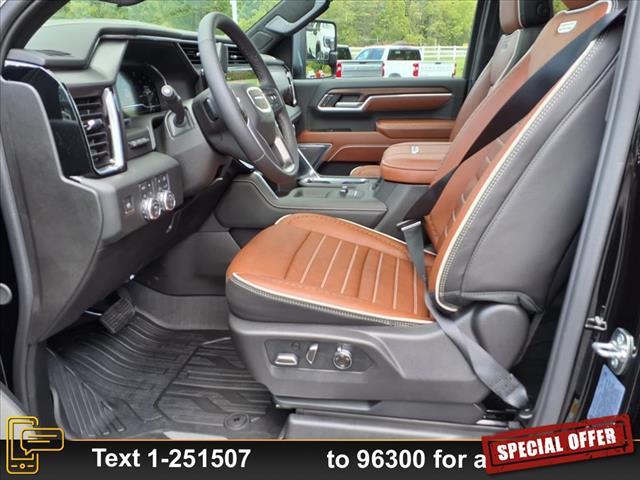 new 2025 GMC Sierra 3500 car, priced at $100,200