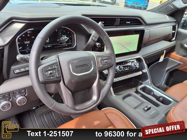 new 2025 GMC Sierra 3500 car, priced at $100,200