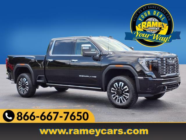 new 2025 GMC Sierra 3500 car, priced at $100,200