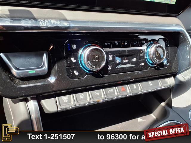 new 2025 GMC Sierra 3500 car, priced at $100,200