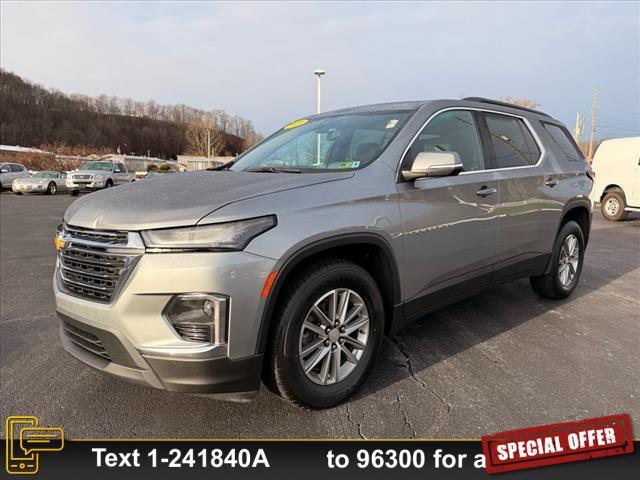 used 2023 Chevrolet Traverse car, priced at $30,999