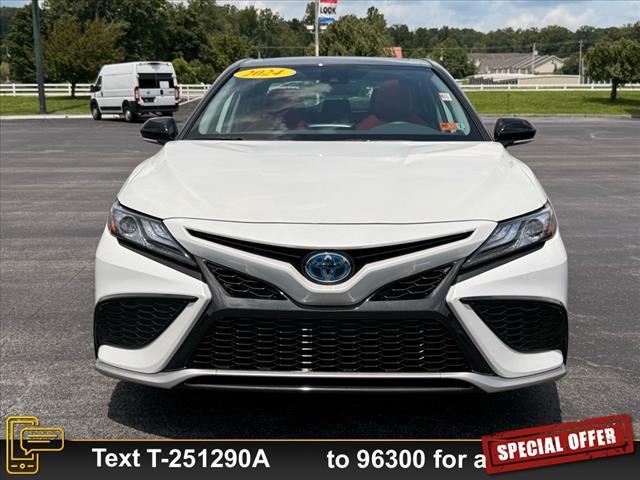 used 2024 Toyota Camry Hybrid car, priced at $35,464
