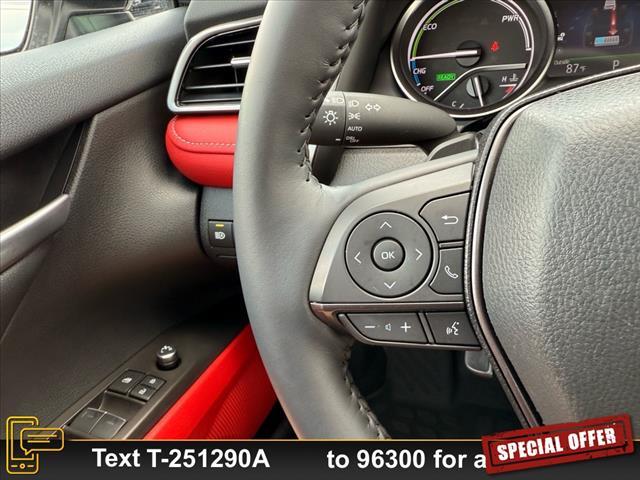used 2024 Toyota Camry Hybrid car, priced at $35,464