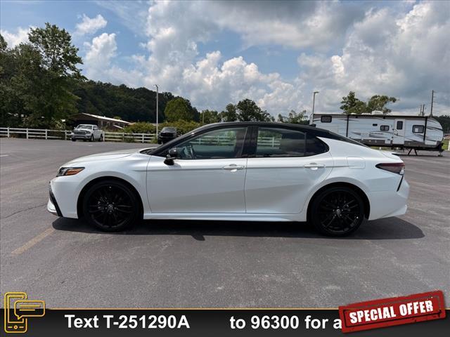 used 2024 Toyota Camry Hybrid car, priced at $35,464