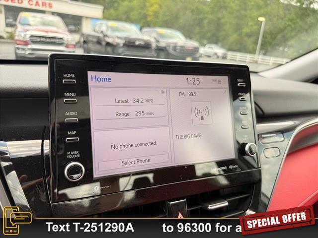 used 2024 Toyota Camry Hybrid car, priced at $35,464