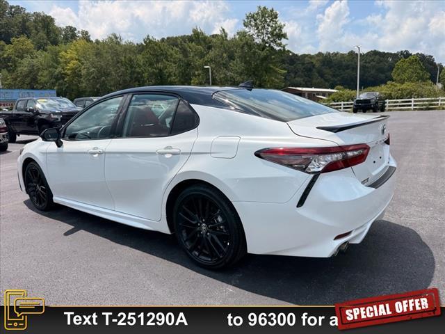 used 2024 Toyota Camry Hybrid car, priced at $35,464