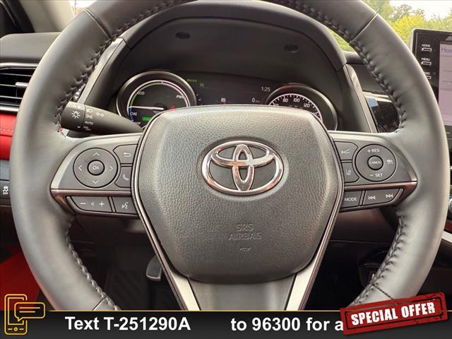used 2024 Toyota Camry Hybrid car, priced at $35,464