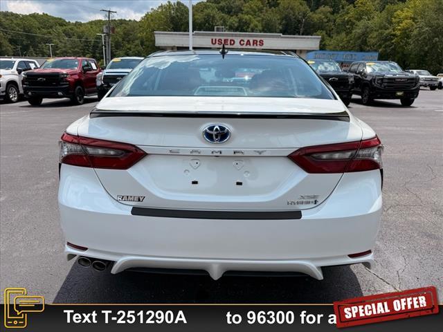 used 2024 Toyota Camry Hybrid car, priced at $35,464