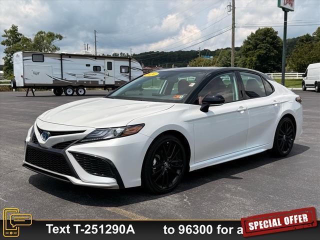used 2024 Toyota Camry Hybrid car, priced at $35,464