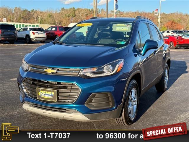 used 2020 Chevrolet Trax car, priced at $18,566